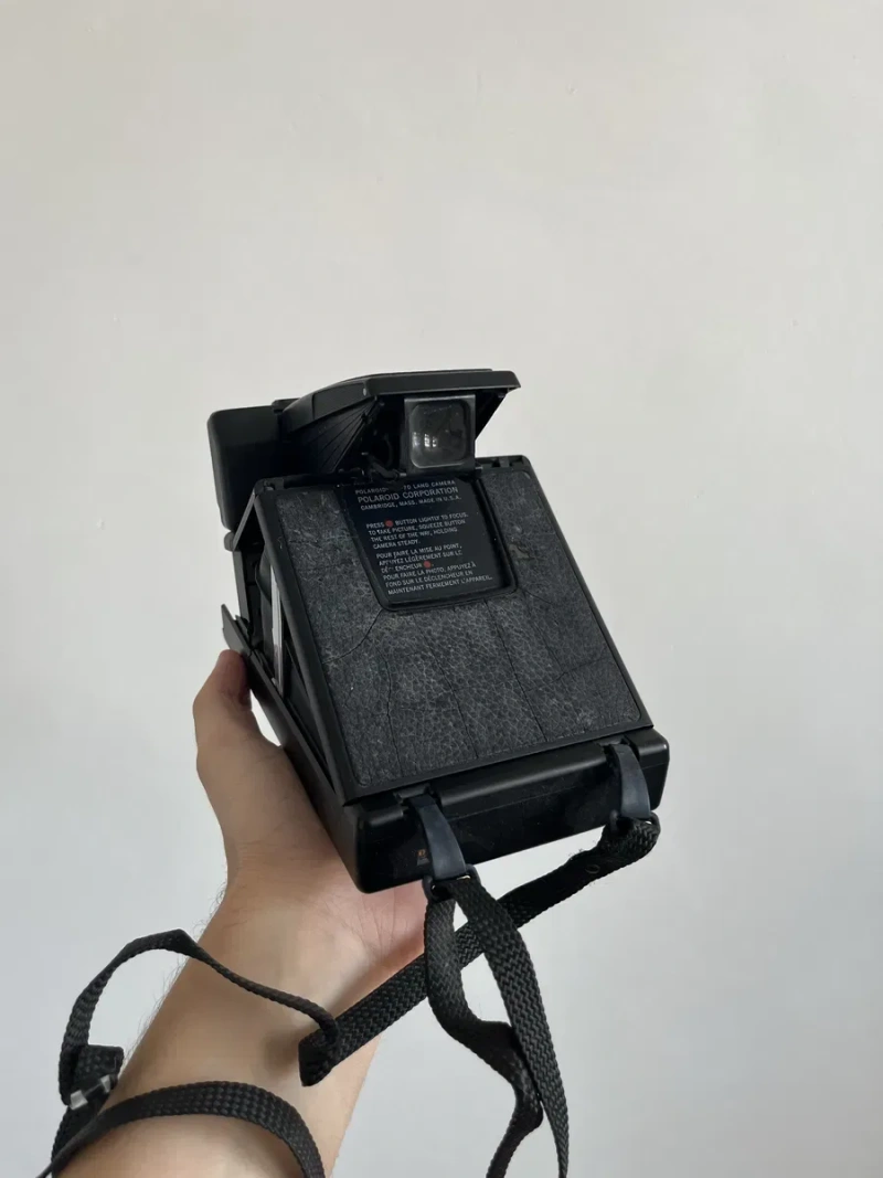 Легенда Polaroid SX-70 Сонар Автофокус — фото 3