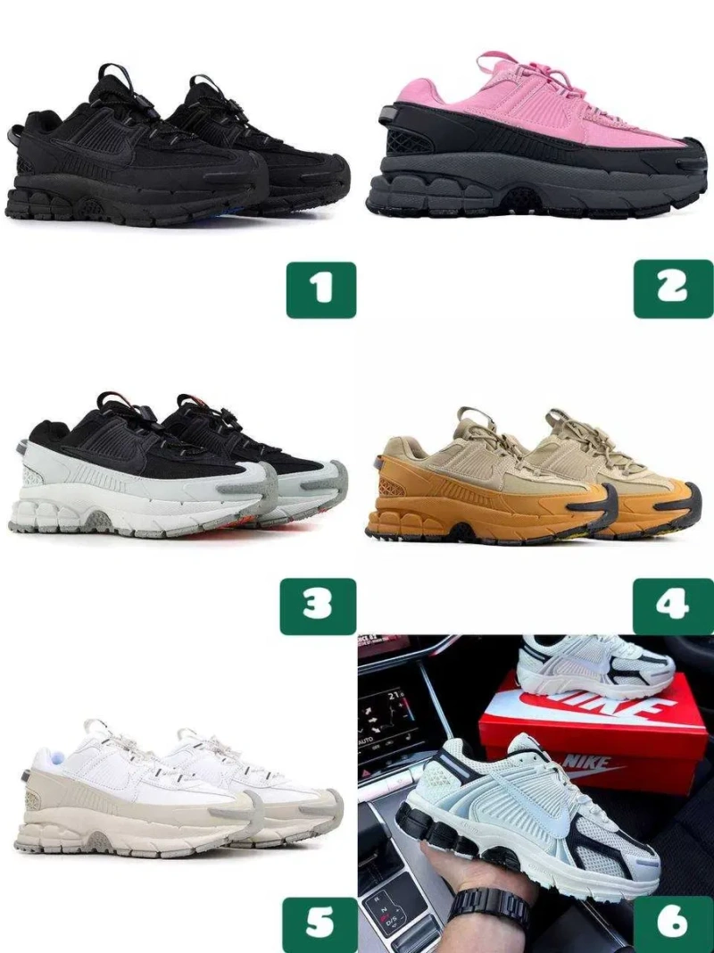 ‼️ЛЕГКІ ТА ЗРУЧНІ Кросівки Nike Zoom Vomero / Roam | Унісекс | Розміри 36 - 45 | Відкрита сітка‼️ — фото 2