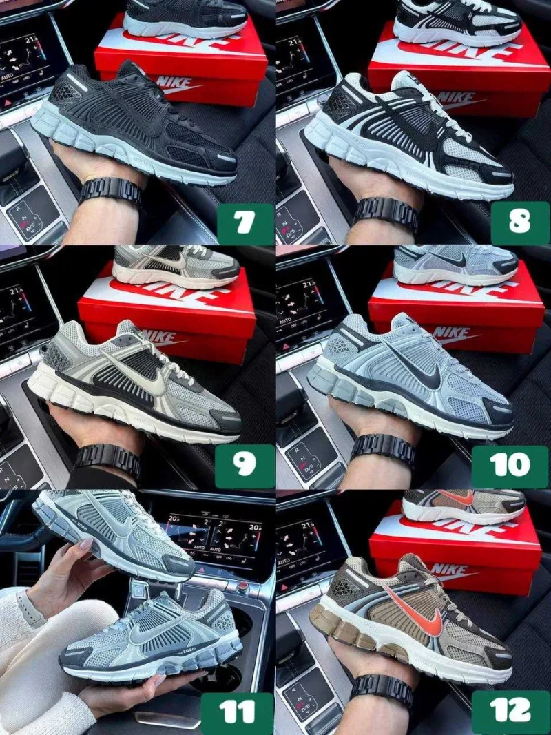 ‼️ЛЕГКІ ТА ЗРУЧНІ Кросівки Nike Zoom Vomero / Roam | Унісекс | Розміри 36 - 45 | Відкрита сітка‼️ — фото 3