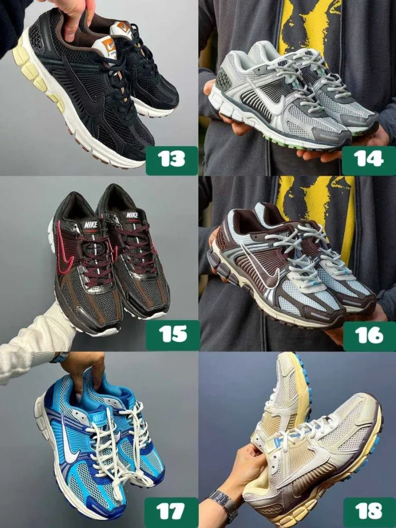 ‼️ЛЕГКІ ТА ЗРУЧНІ Кросівки Nike Zoom Vomero / Roam | Унісекс | Розміри 36 - 45 | Відкрита сітка‼️ — фото 4