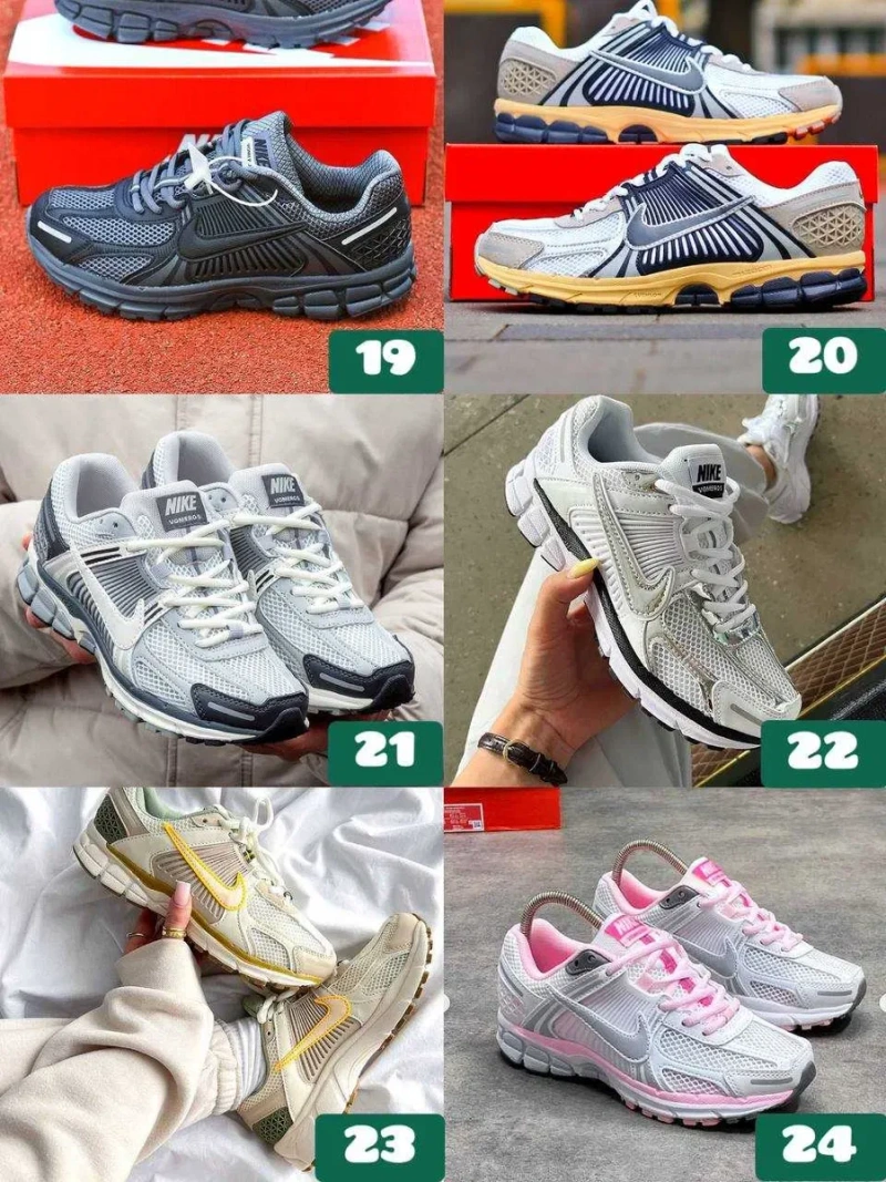 ‼️ЛЕГКІ ТА ЗРУЧНІ Кросівки Nike Zoom Vomero / Roam | Унісекс | Розміри 36 - 45 | Відкрита сітка‼️ — фото 5
