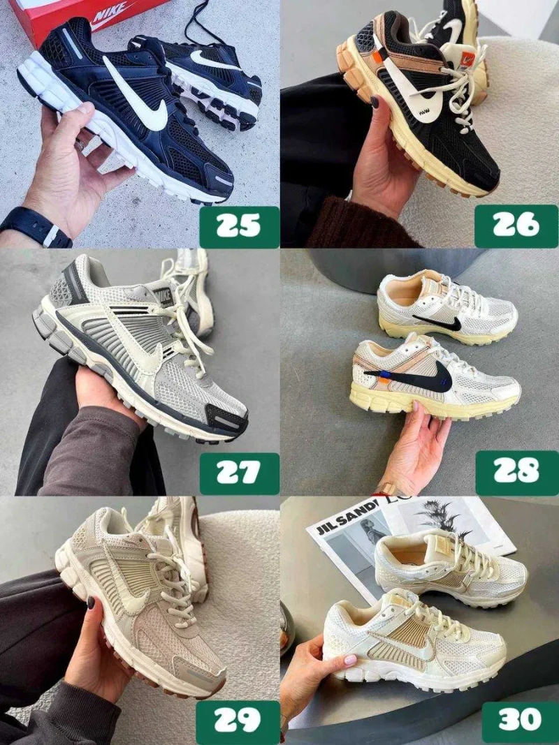 ‼️ЛЕГКІ ТА ЗРУЧНІ Кросівки Nike Zoom Vomero / Roam | Унісекс | Розміри 36 - 45 | Відкрита сітка‼️ — фото 6