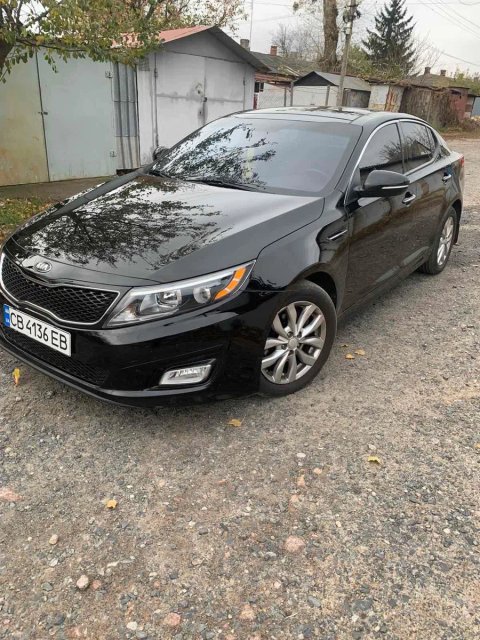 Легковий автомобіль Kia Optima