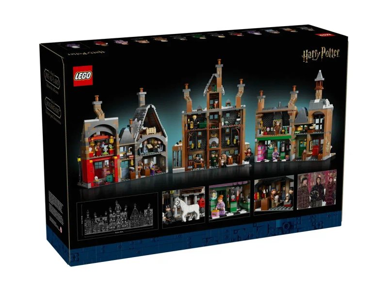 LEGO 76457 Гаррі Поттер Гоґсмід - Колекційне видання — фото 2