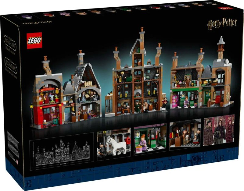 LEGO 76457 Гаррі Поттер Гоґсмід - Колекційне видання — фото 3