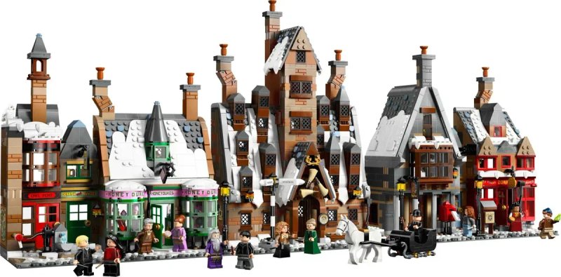 LEGO 76457 Гаррі Поттер Гоґсмід - Колекційне видання — фото 5