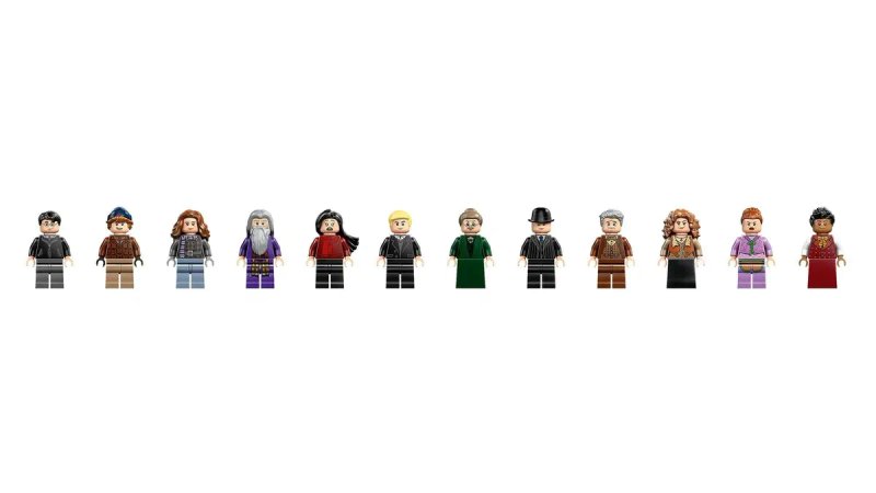 LEGO 76457 Гаррі Поттер Гоґсмід - Колекційне видання — фото 6