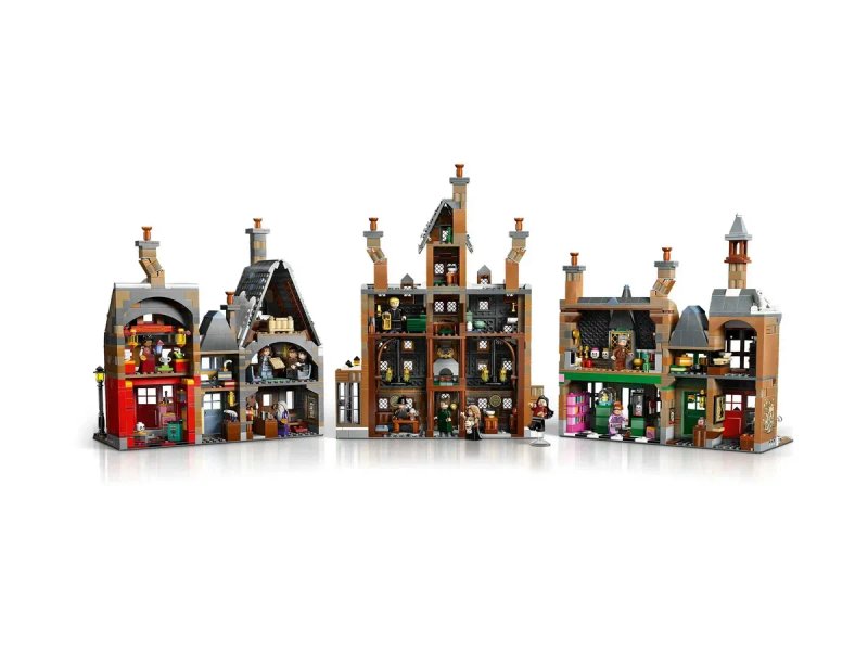 LEGO 76457 Гаррі Поттер Гоґсмід - Колекційне видання — фото 7