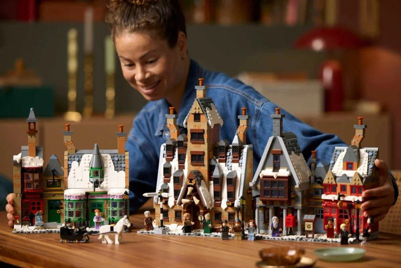 LEGO 76457 Гаррі Поттер Гоґсмід - Колекційне видання — фото 8