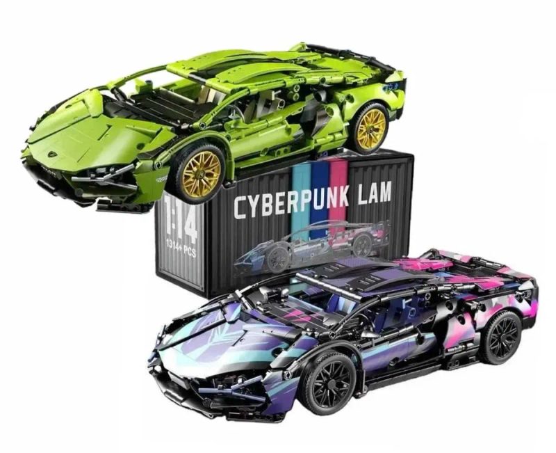 Лего машини | lego technic | формула лего | порш 911 лего | ламба лего — фото 7