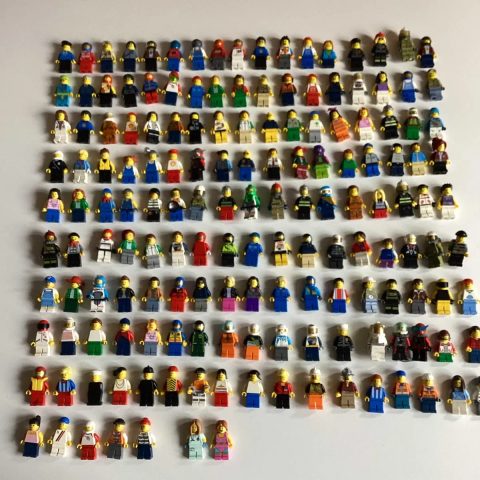 Lego Minifigures Мініфігурки лего