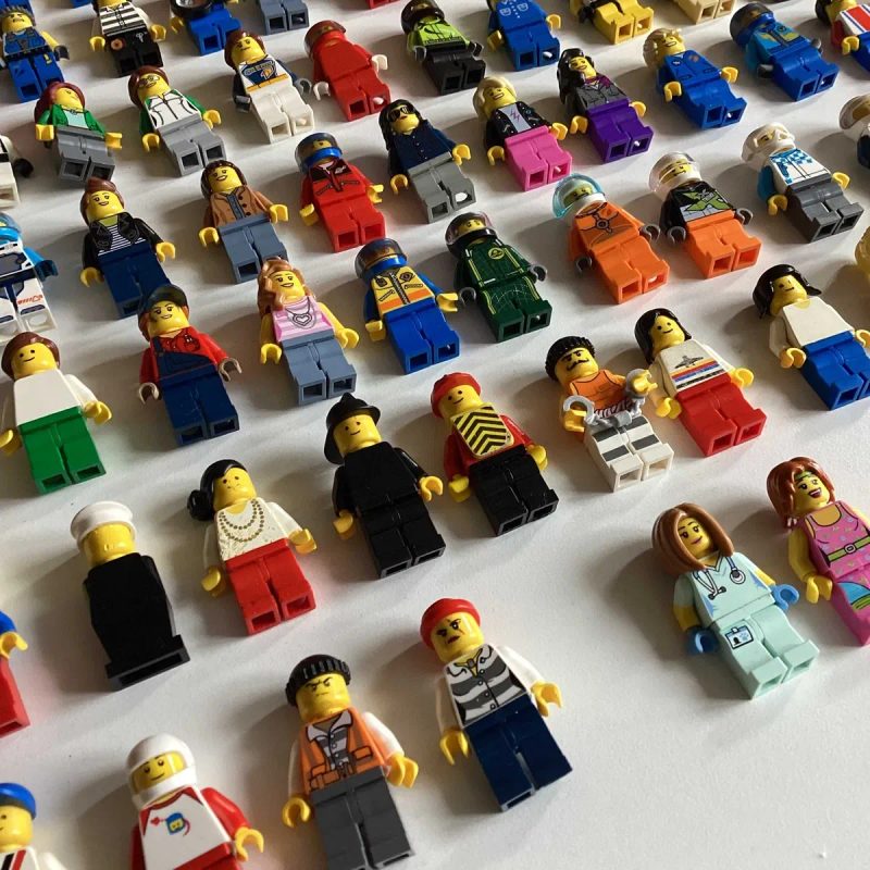 Lego Minifigures Мініфігурки лего — фото 2
