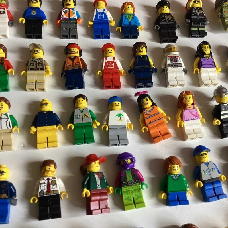Lego Minifigures Мініфігурки лего — фото 3