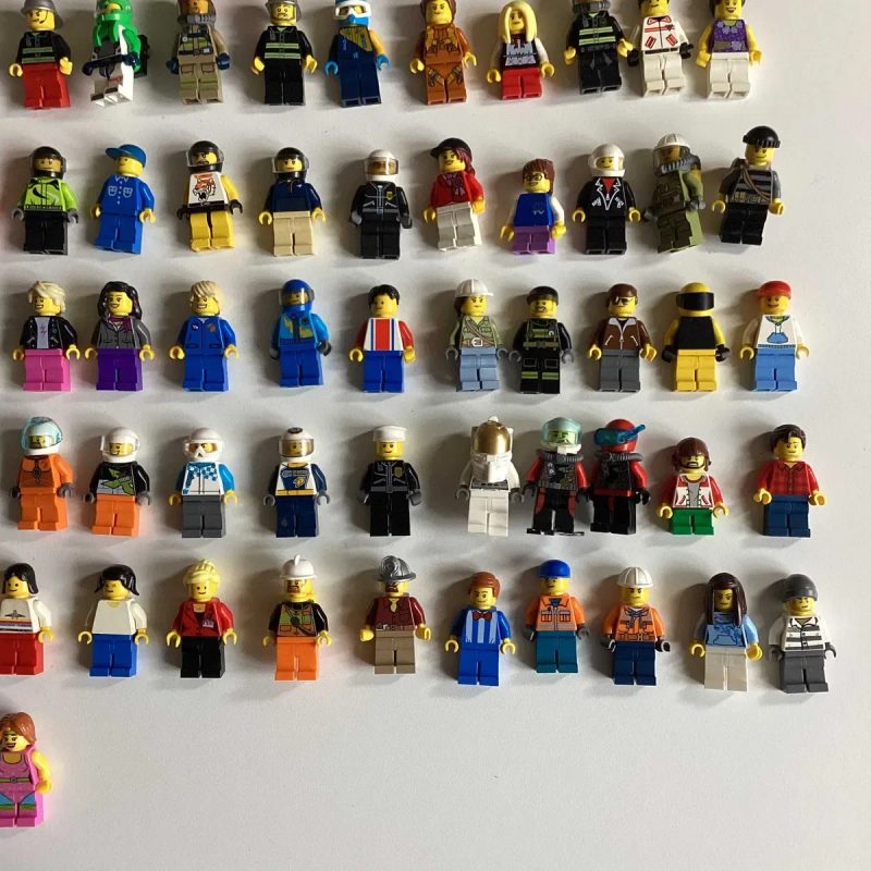 Lego Minifigures Мініфігурки лего — фото 4