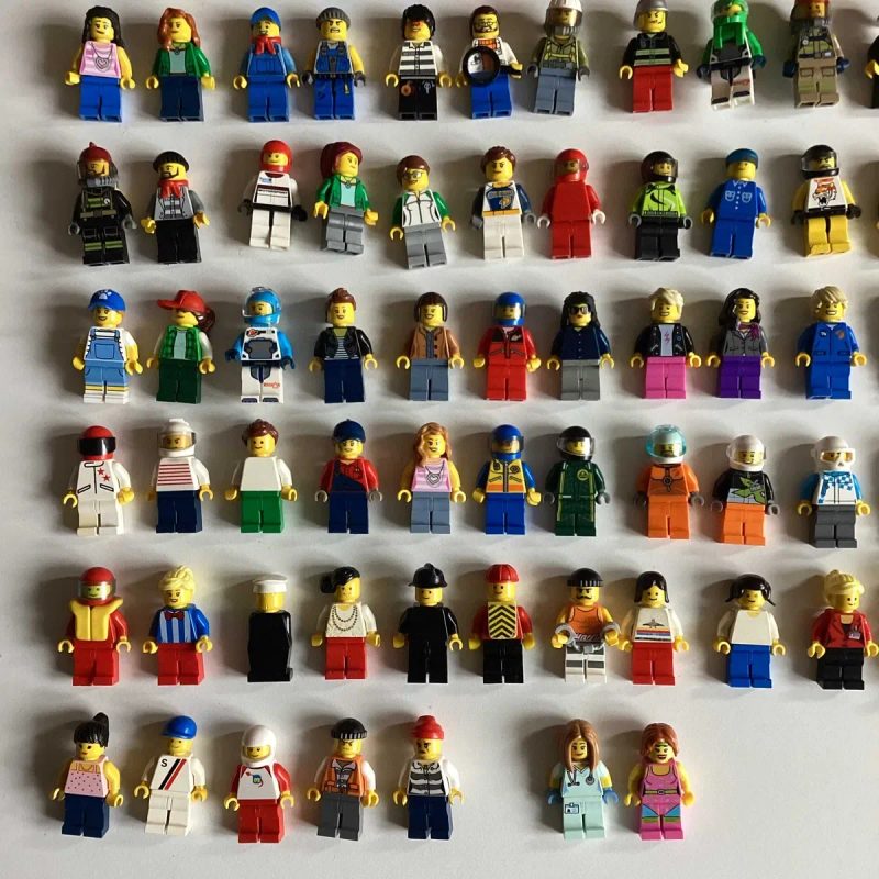 Lego Minifigures Мініфігурки лего — фото 5
