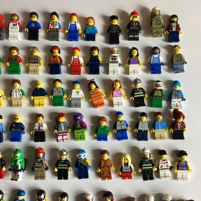 Lego Minifigures Мініфігурки лего — фото 6