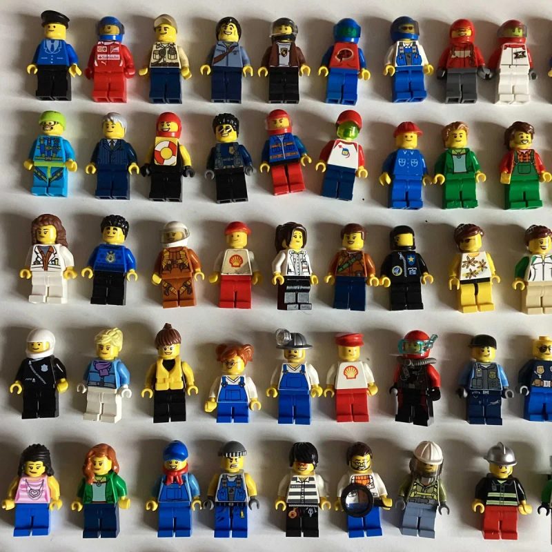 Lego Minifigures Мініфігурки лего — фото 7