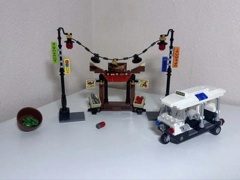 LEGO Ninjago 70607 Погоня в Ніндзяго-Сіті (Оригінал, повний комплект з коробкою) — фото 3