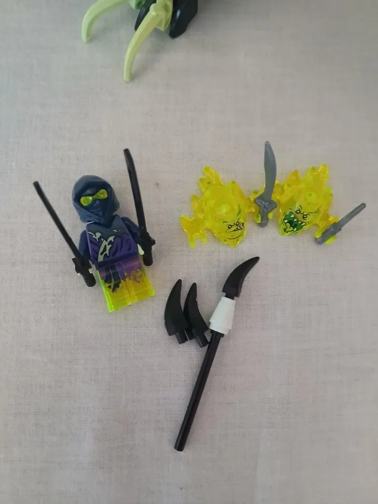 lego ninjago 70736 — Attack of the Morro Dragon — фото 3
