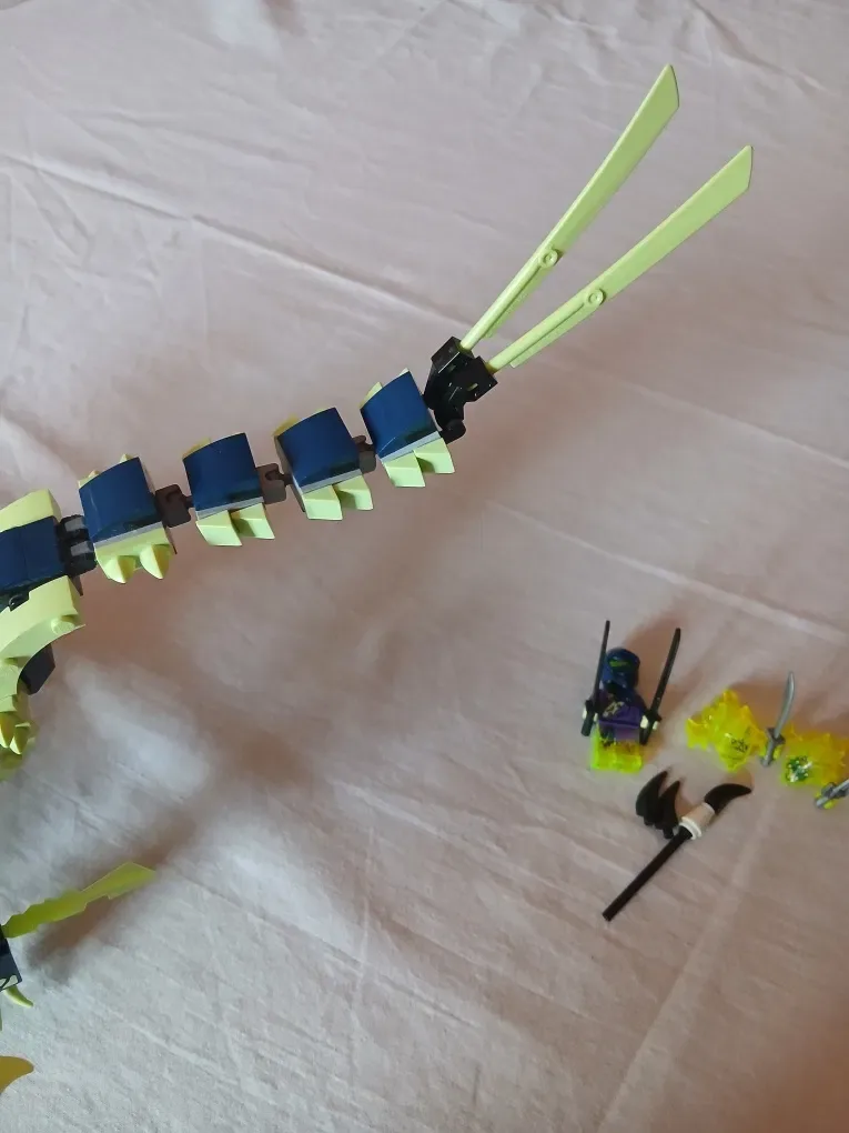 lego ninjago 70736 — Attack of the Morro Dragon — фото 4