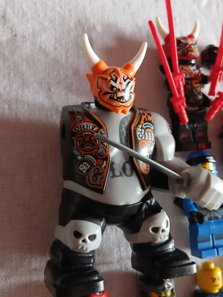 lego ninjago мініфігурки різні сезони — фото 3