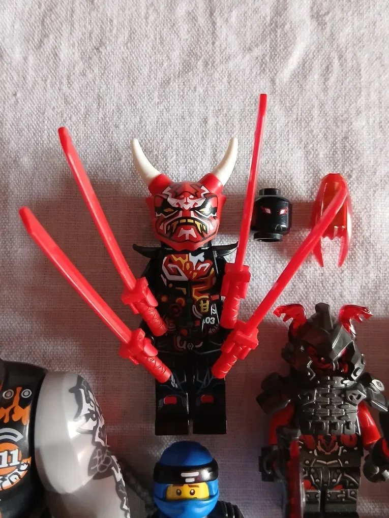 lego ninjago мініфігурки різні сезони — фото 4