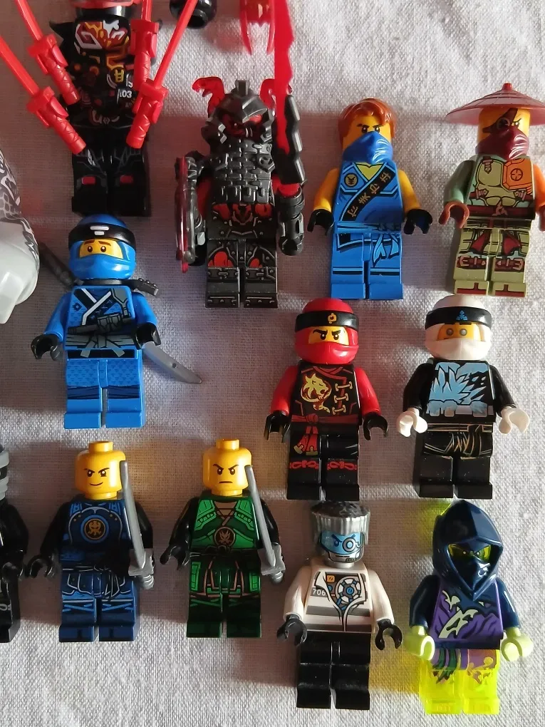 lego ninjago мініфігурки різні сезони — фото 5