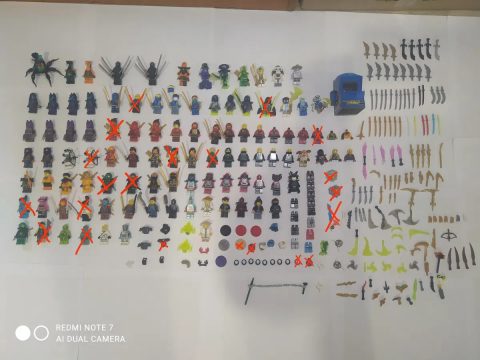 LEGO NINJAGO орігінальної фігуркі