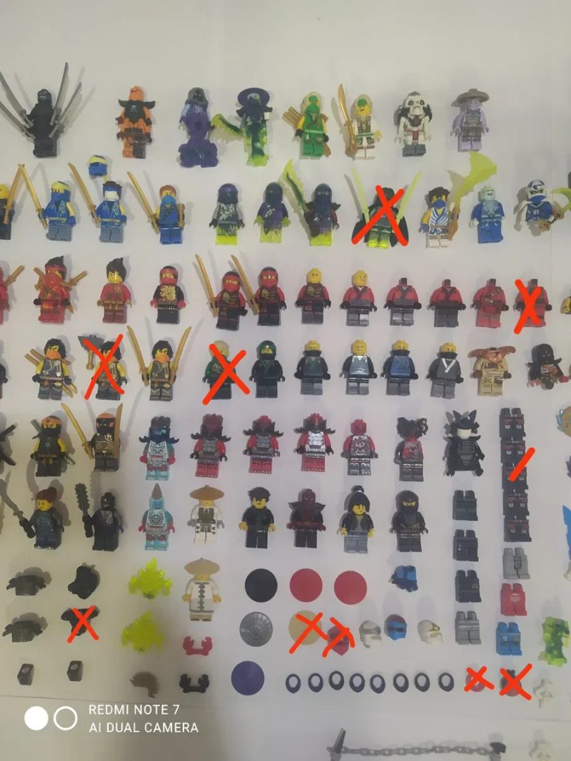 LEGO NINJAGO орігінальної фігуркі — фото 3
