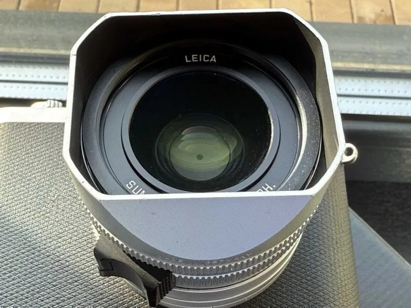 Leica Q (Typ 116) — компактная полнокадровая Leica, Summilux 28/1.7 ℹ️ центральный затвор, сенсор 24 МП без фильтра | Германия, 9.5 из 10, одни руки — фото 4