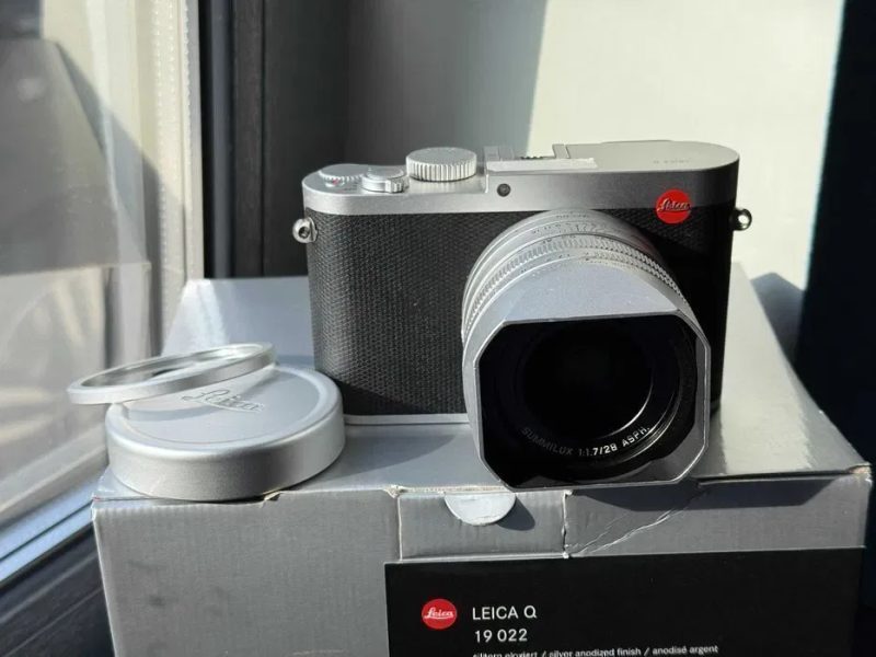 Leica Q (Typ 116) — компактная полнокадровая Leica, Summilux 28/1.7 ℹ️ центральный затвор, сенсор 24 МП без фильтра | Германия, 9.5 из 10, одни руки — фото 5