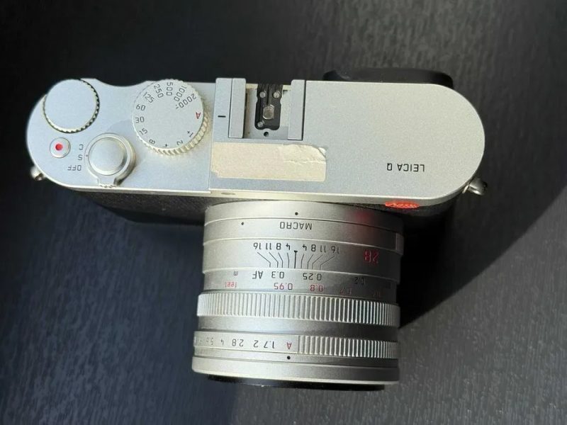 Leica Q (Typ 116) — компактная полнокадровая Leica, Summilux 28/1.7 ℹ️ центральный затвор, сенсор 24 МП без фильтра | Германия, 9.5 из 10, одни руки — фото 7