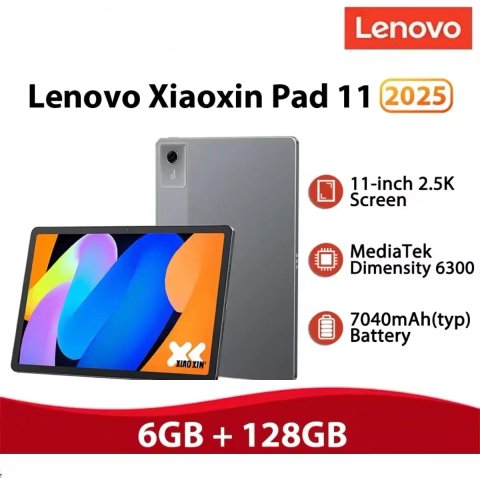 Lenovo Idea Tab (Xiaoxin Pad) 2025 Wi-Fi 6/128 Grey планшет