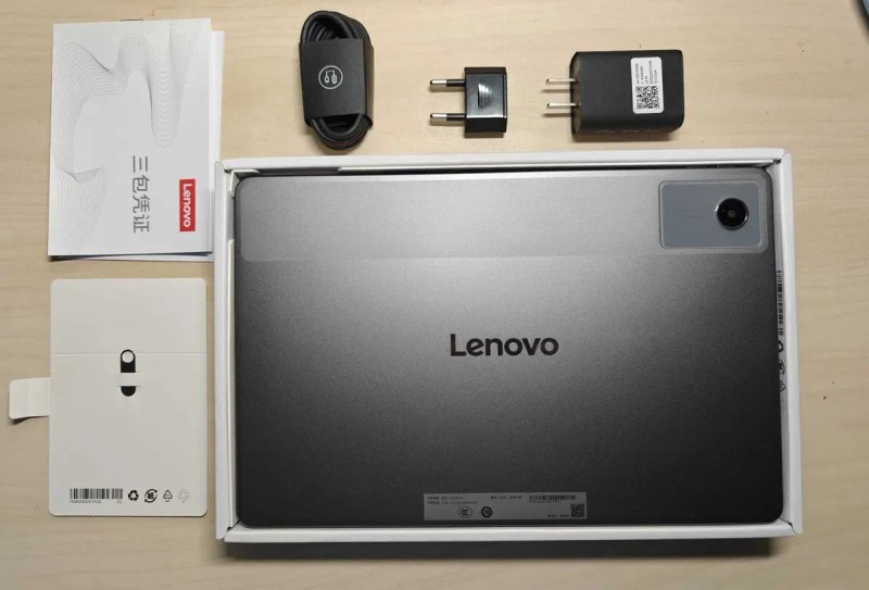 Lenovo Pad 2025 11" 6/8+128GB Idea Tab Mediatek 6300 Android 16 — фото 3