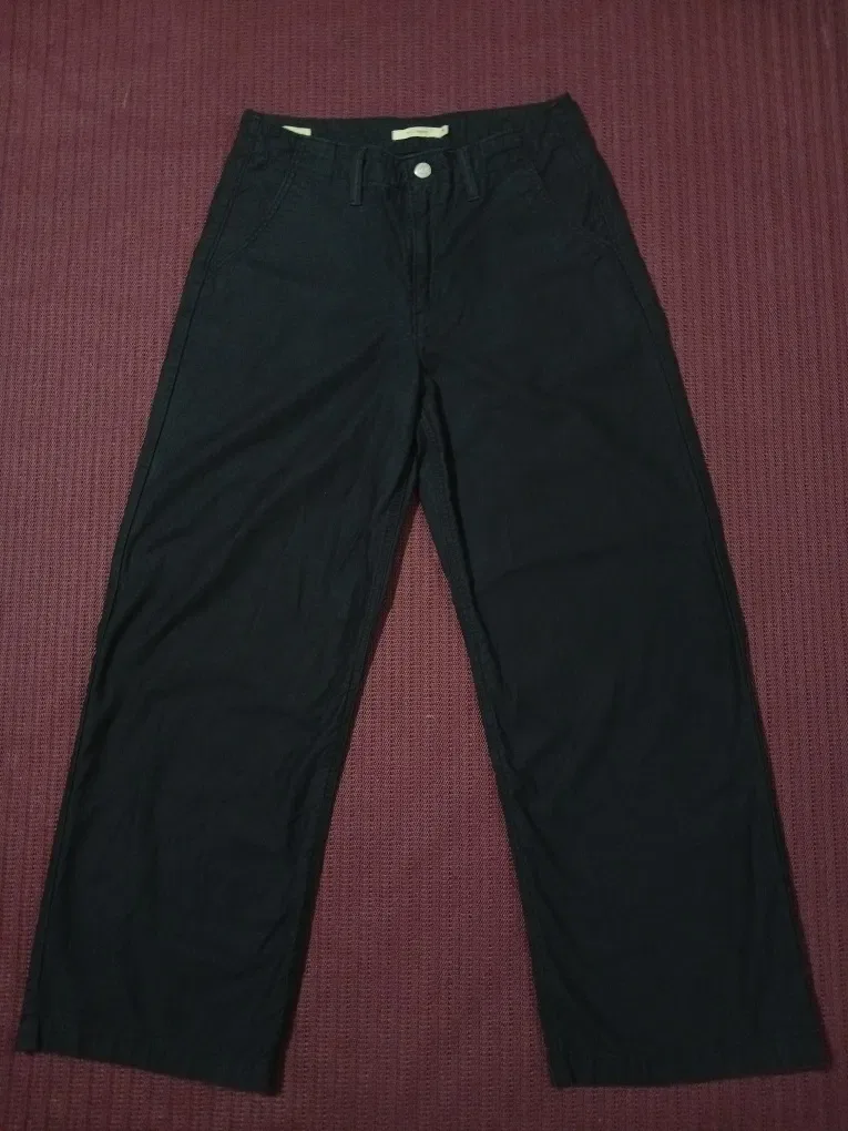 Levi's 90s straight black pants штани жіночі — фото 2