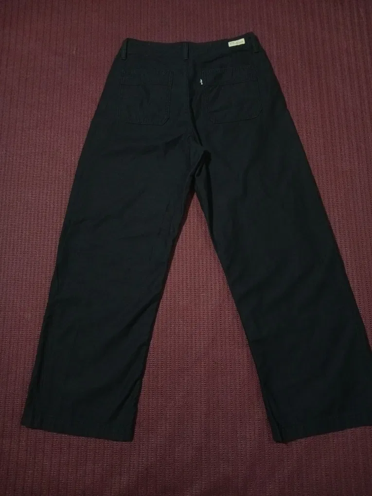 Levi's 90s straight black pants штани жіночі — фото 3