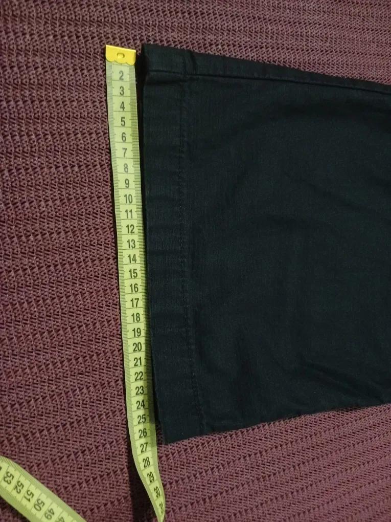 Levi's 90s straight black pants штани жіночі — фото 5