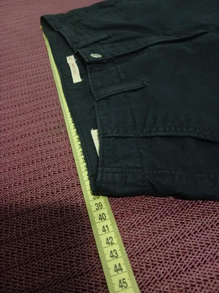 Levi's 90s straight black pants штани жіночі — фото 7