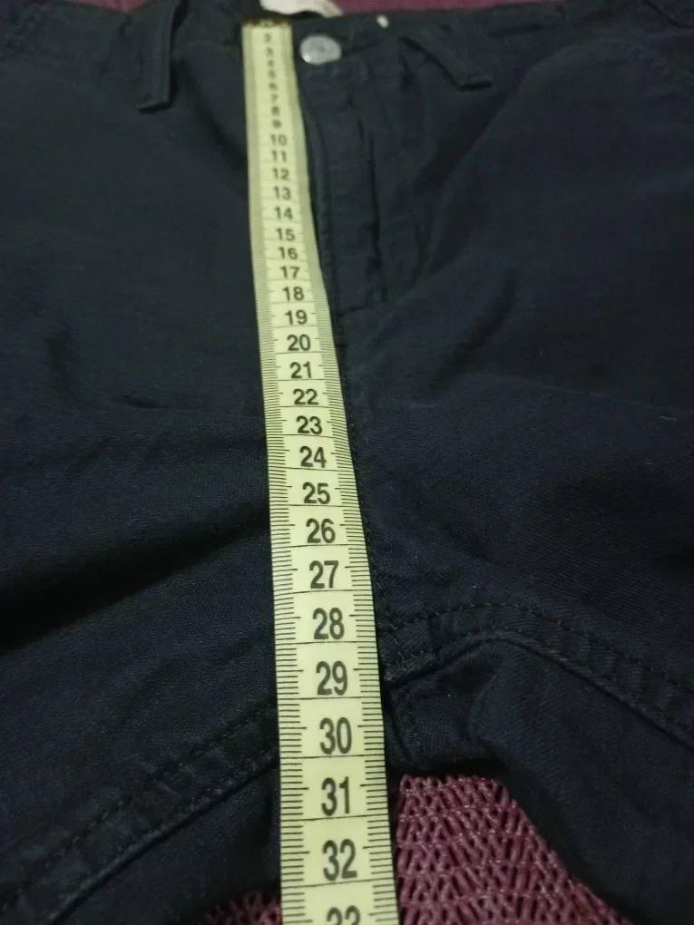 Levi's 90s straight black pants штани жіночі — фото 8