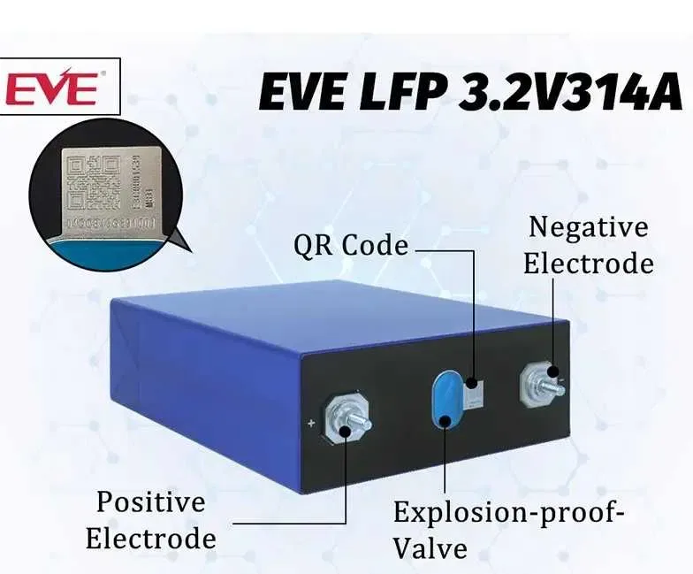 LiFePo4 акумуляторні комірки Eve MB31 314Ah 3,2 B  8000 циклів Клас А — фото 7