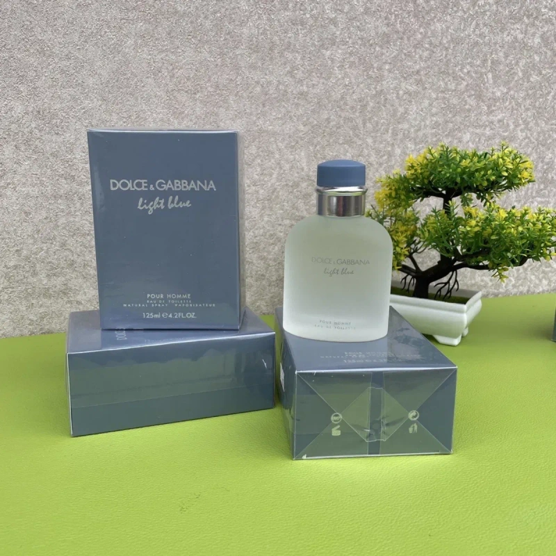 Light Blue Pour Homme, 125 мл чоловічі — фото 2