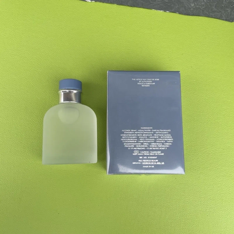 Light Blue Pour Homme, 125 мл чоловічі — фото 3
