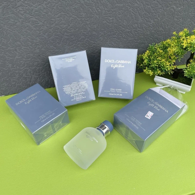 Light Blue Pour Homme, 125 мл чоловічі — фото 4