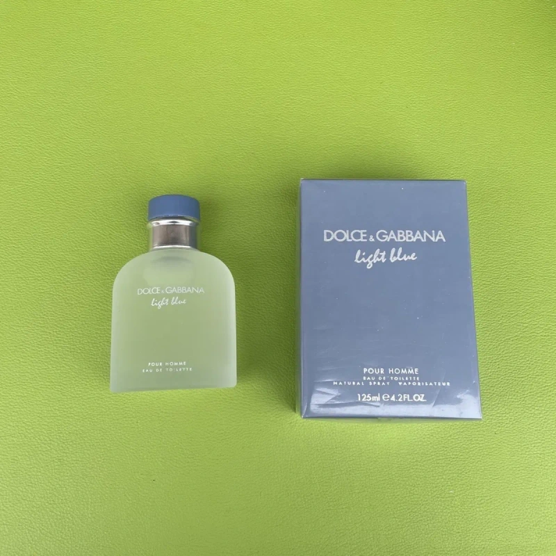 Light Blue Pour Homme, 125 мл чоловічі — фото 5