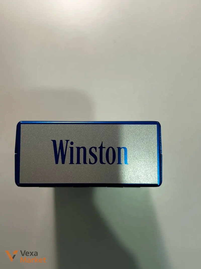 Лімітована коробочка для сигарет Winston American Flavor — фото 3
