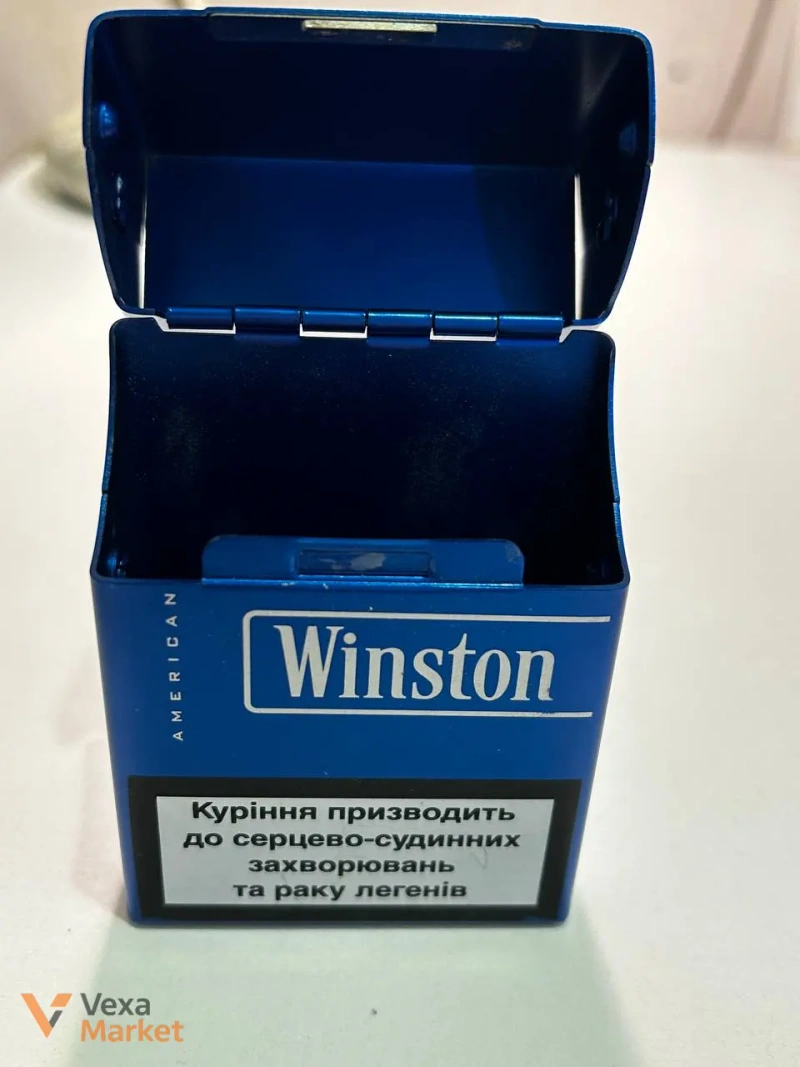 Лімітована коробочка для сигарет Winston American Flavor — фото 4