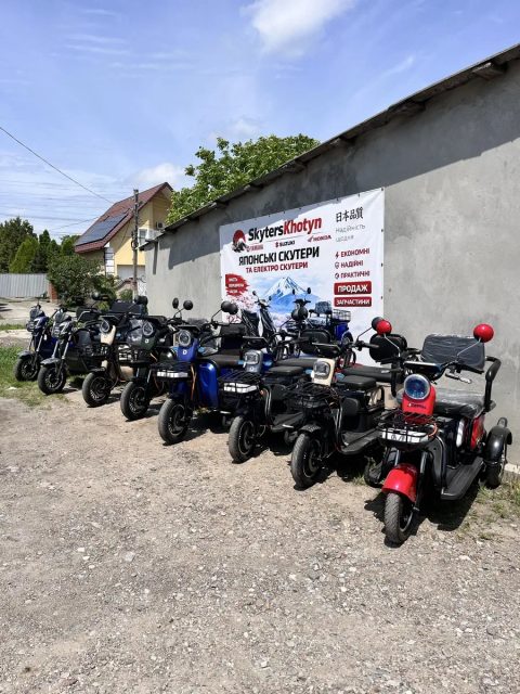 ЛІТІЄВИЙ електричний трицикл iDemo 1500w доставка під Будинок є вибір