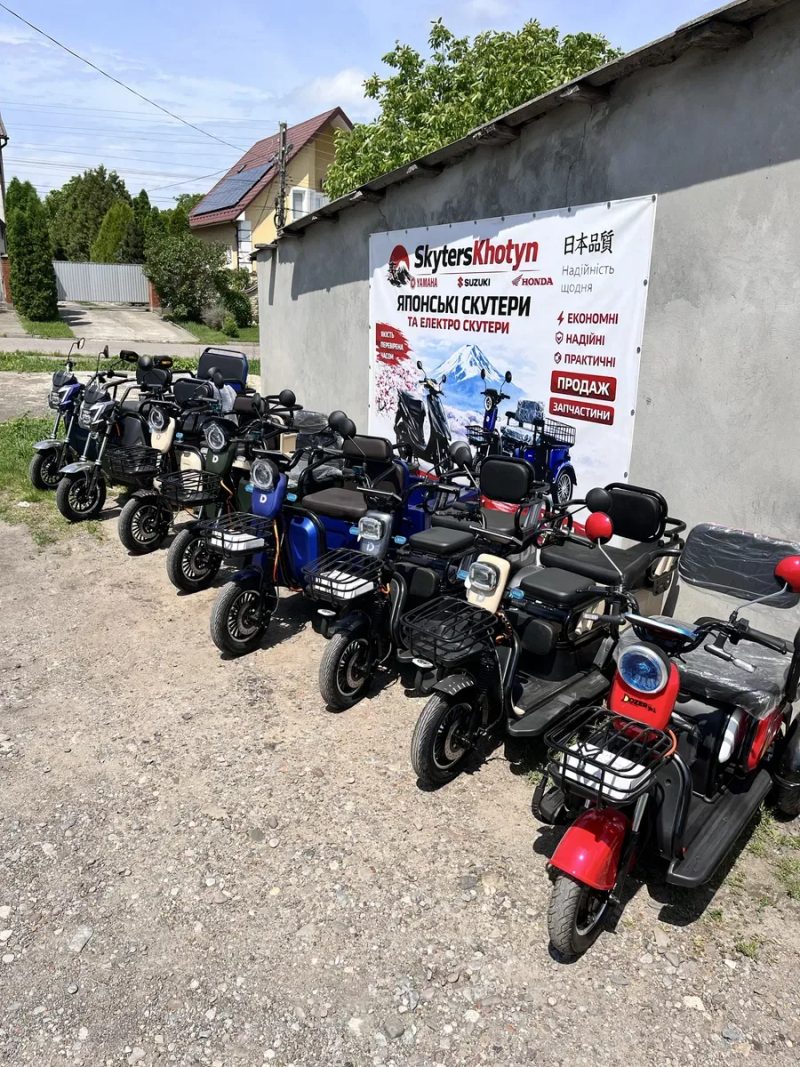 ЛІТІЄВИЙ електричний трицикл iDemo 1500w доставка під Будинок є вибір — фото 2
