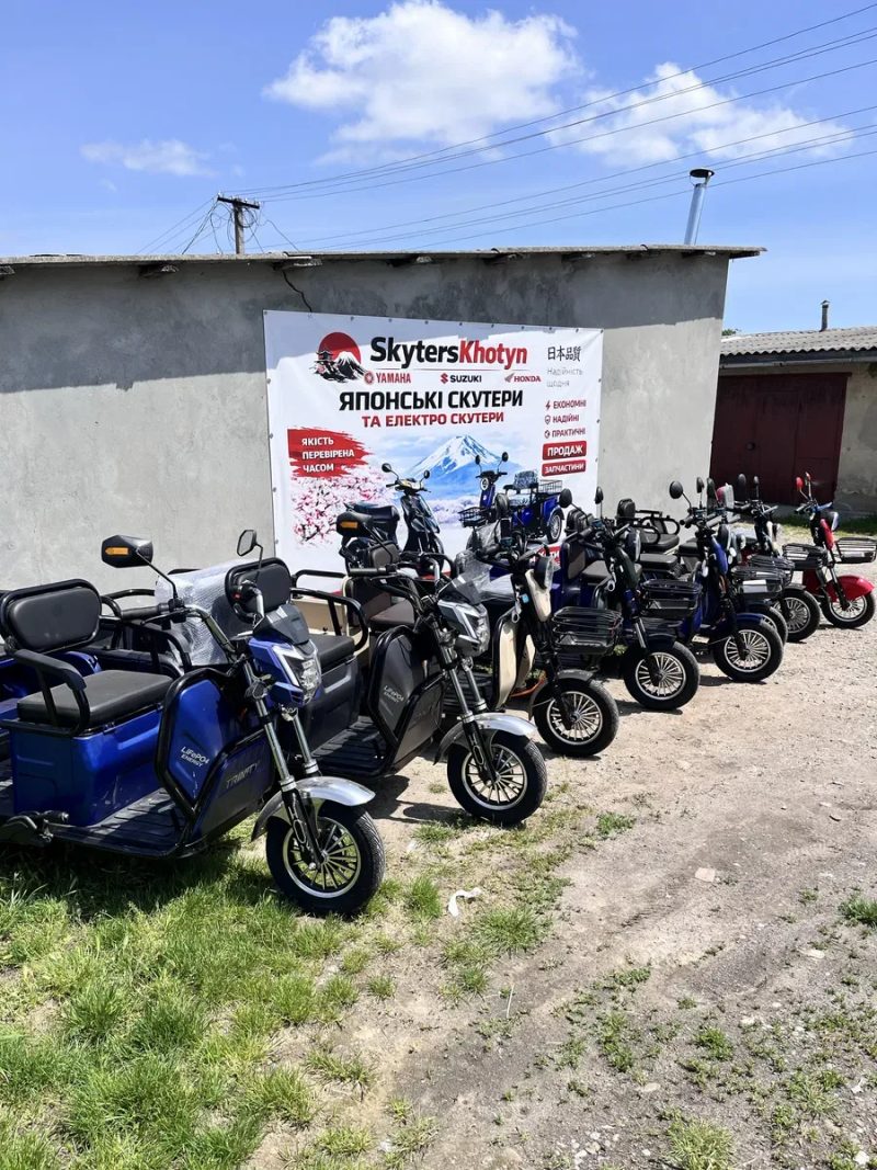 ЛІТІЄВИЙ електричний трицикл iDemo 1500w доставка під Будинок є вибір — фото 3