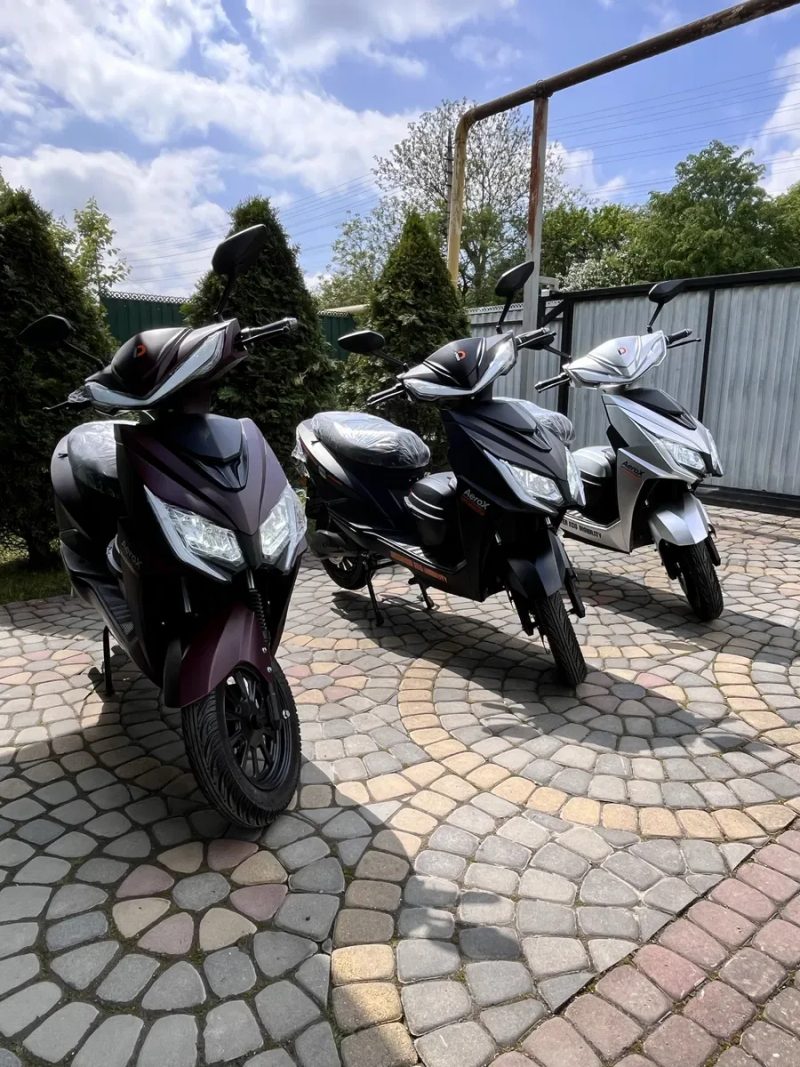 ЛІТІЄВИЙ електричний трицикл iDemo 1500w доставка під Будинок є вибір — фото 5